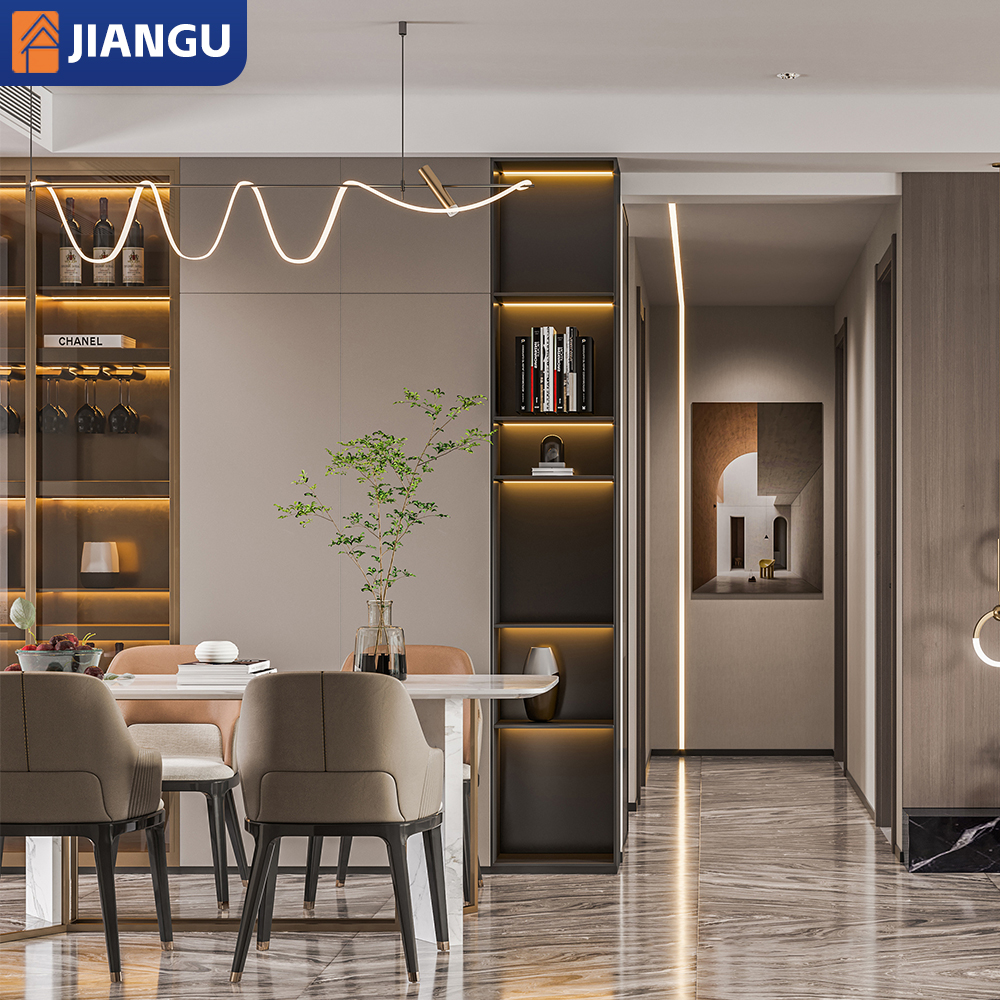 One stop whole house customization service, modern style kitchen, bathroom, bedroom, living room, villa, home furnishings