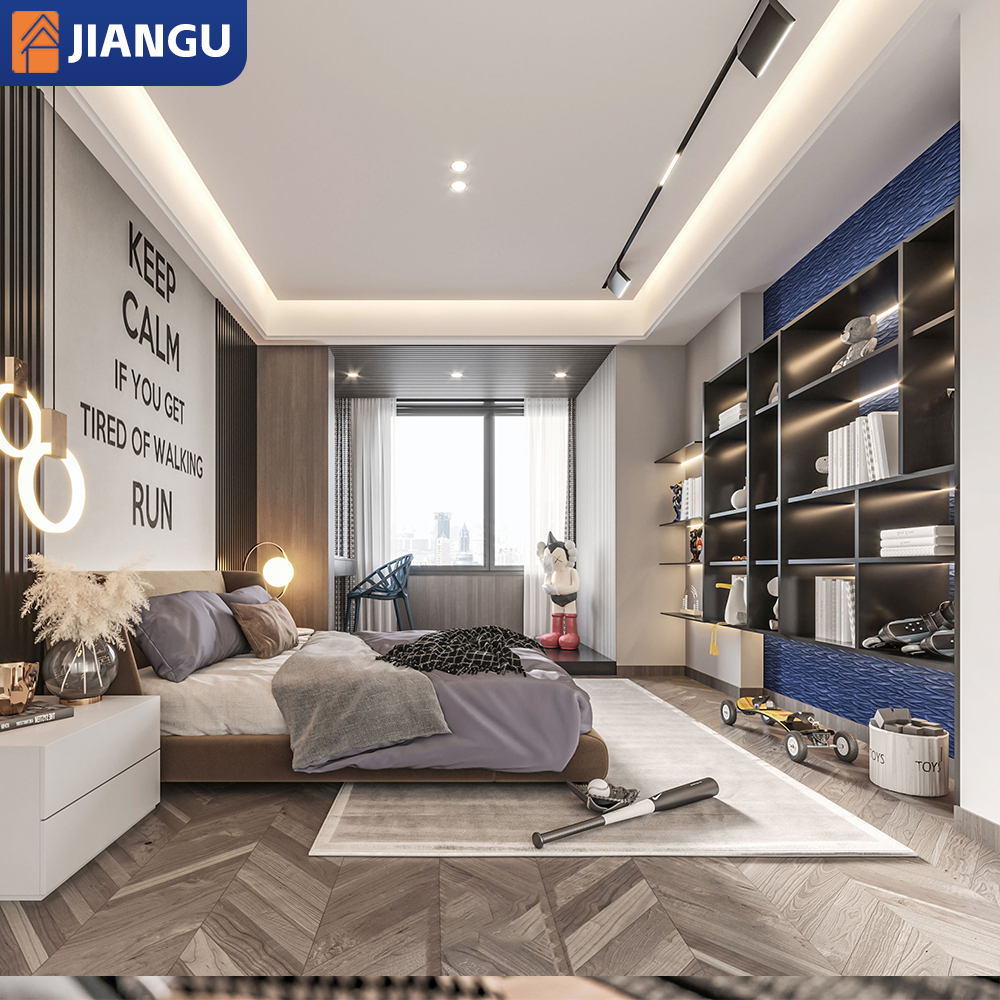 Free 3D design, eco-friendly customization, home furnishing, and whole house customization suitable for hotels, homes