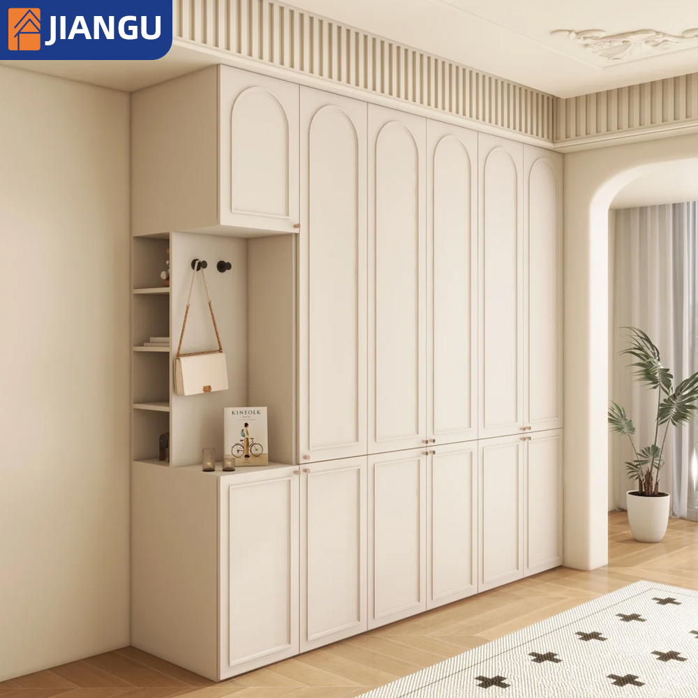 Modern Full-house Custom Decorative Wooden Furniture Set for Use in Bedrooms, Living Rooms, Dining Rooms, Kitchens, Bathrooms