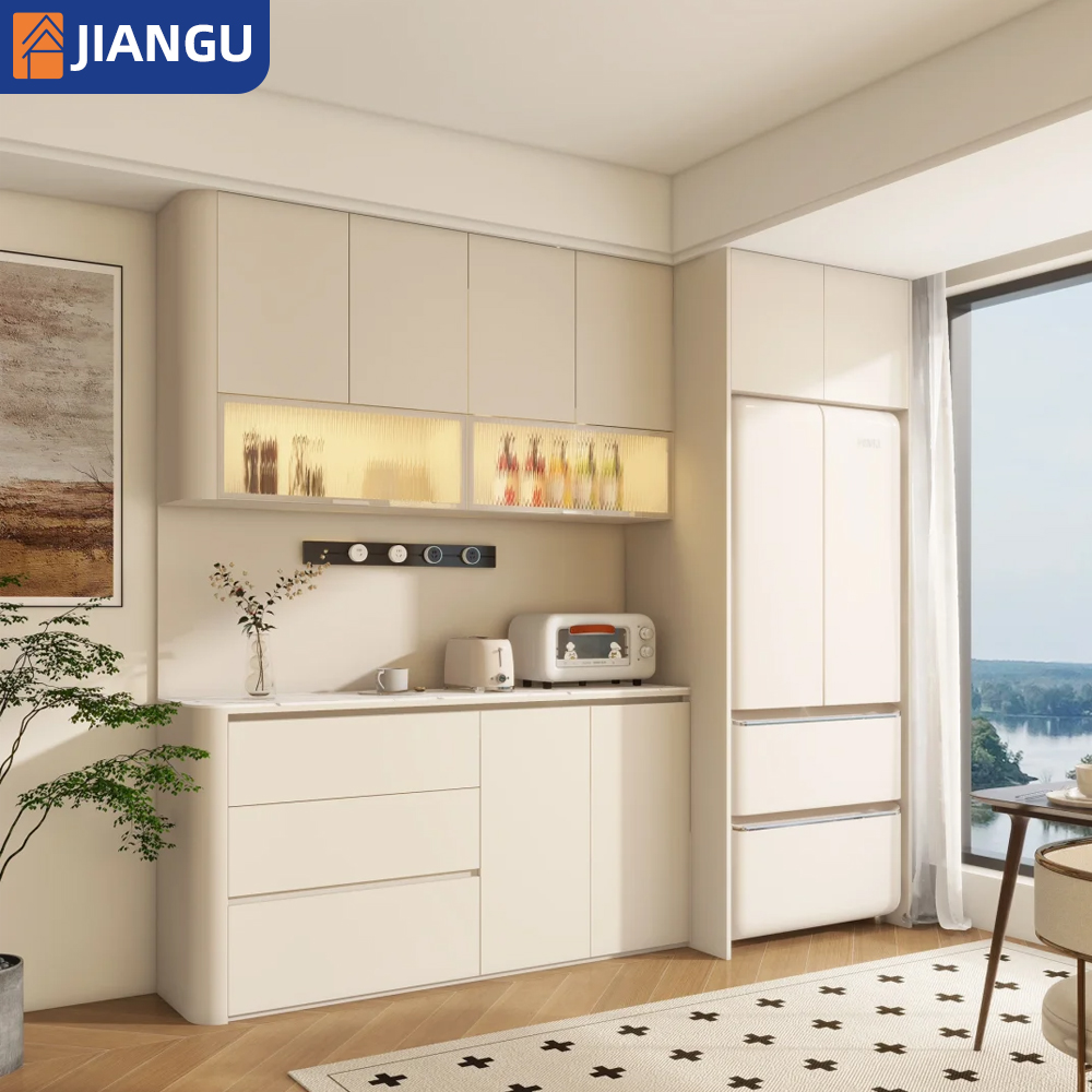 Modern Full-house Custom Furniture, EU/US Design, 45-day Delivery, One-stop Solution, Home Living Room Furniture,