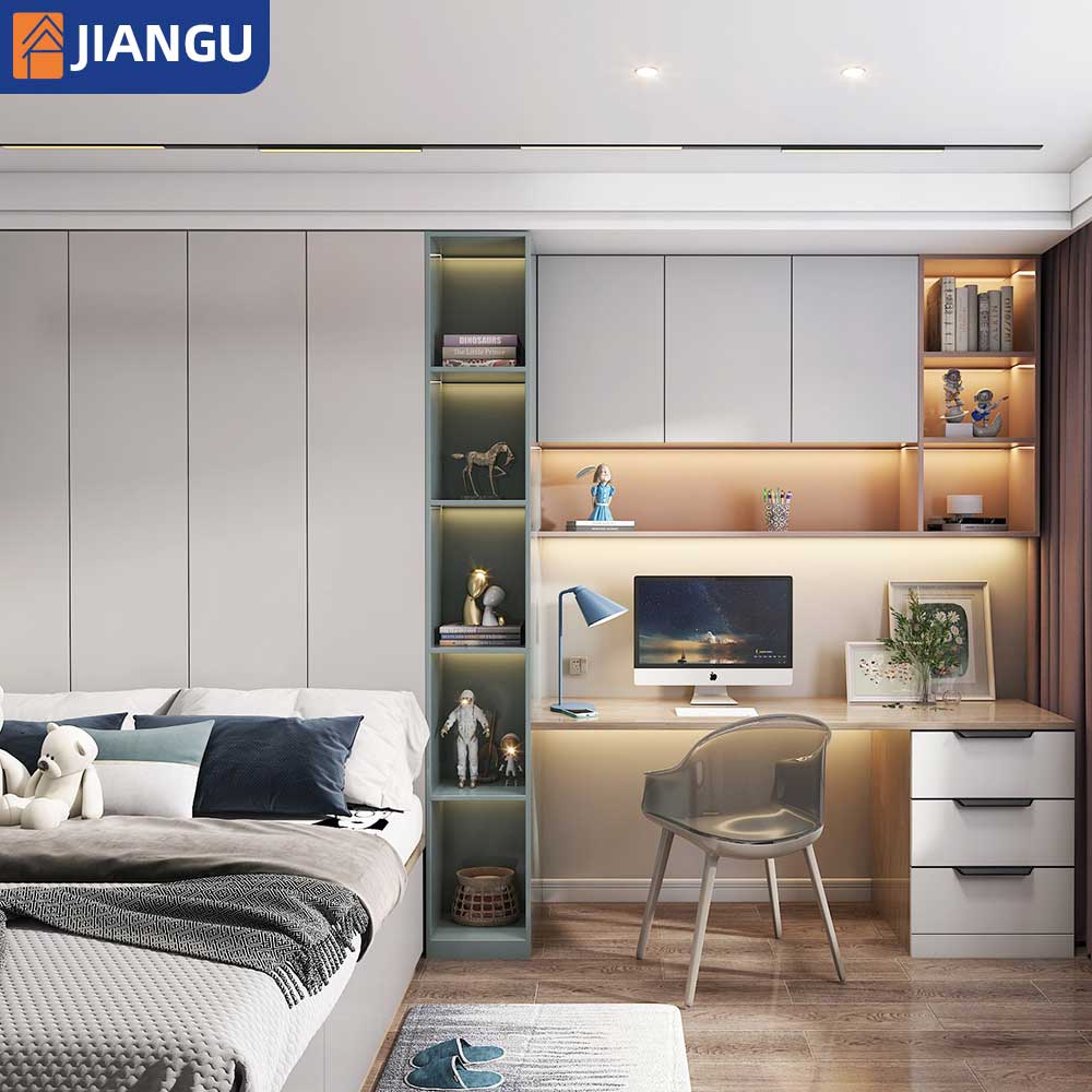 Modern Customized Bedroom Furniture Tatami Beds for Multi-functional Room