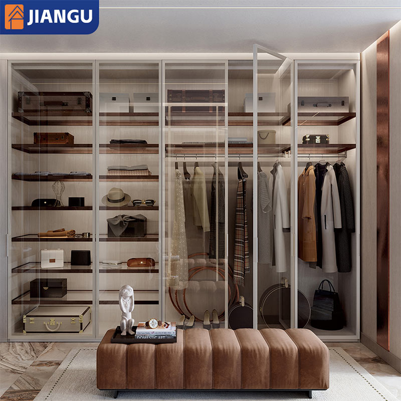 Intelligent Customized Modular Bedroom Wardrobe Suitable for Home Bedrooms and Hotel Living Rooms