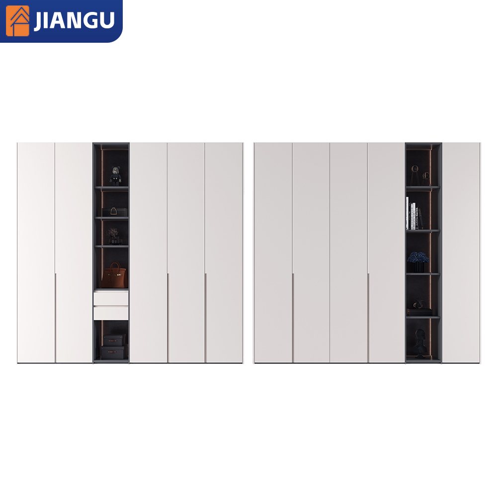 Customized Storage Cupboard Luxury Room Cabinet Bedroom Furniture Walkin Wardrobe Closet Storage Organizer