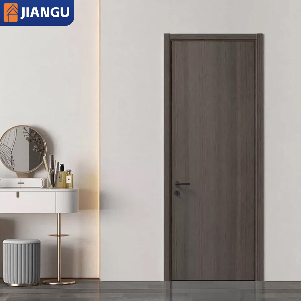 Wholesale Modern Wooden Doors House Home Interior Flat Doors Room Wooden Interior Doors